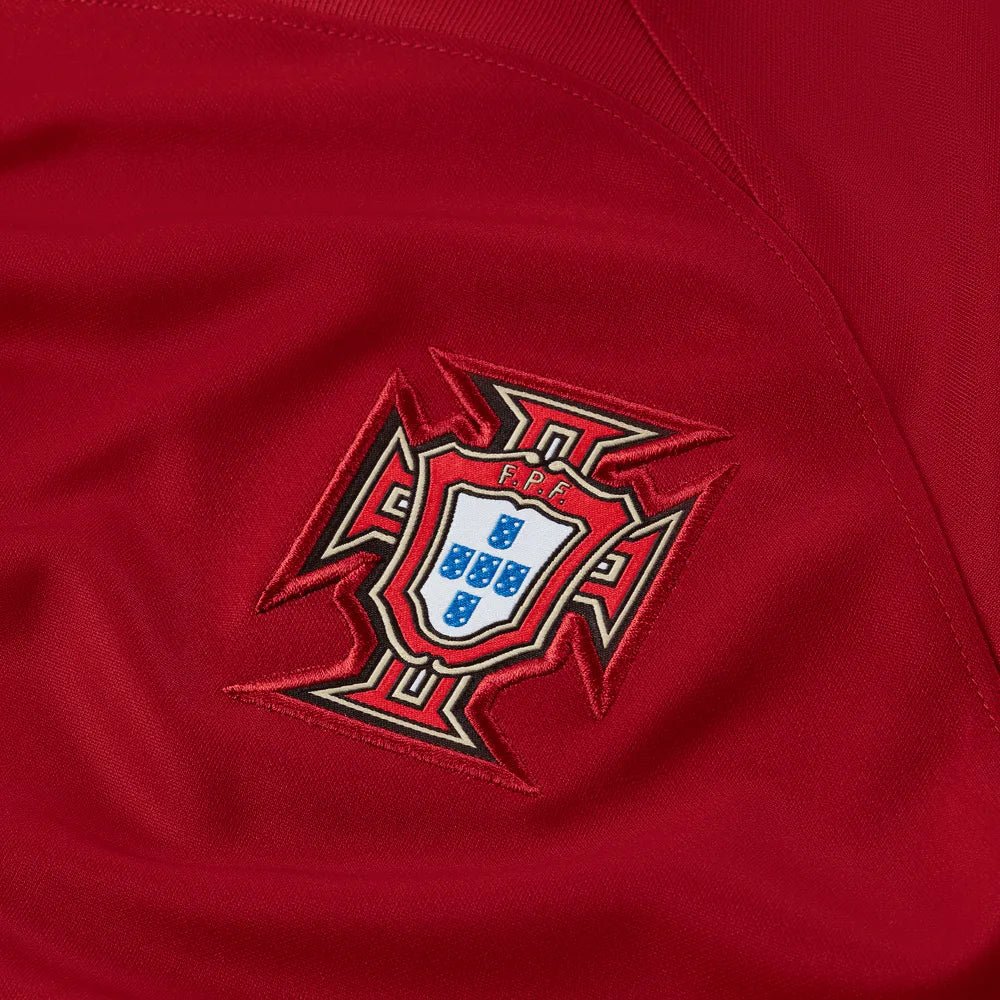 Nike 2022-23 Portugal Women's Stadium Home Jersey - Red-Green - Image 7