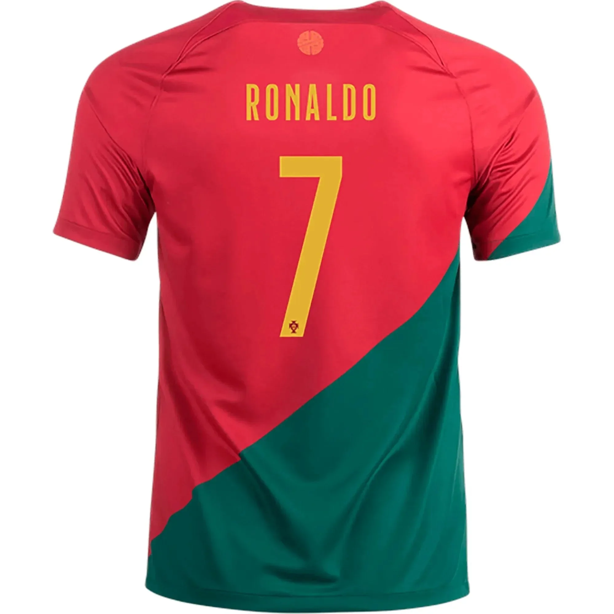 Nike 2022-23 Portugal Women's Stadium Home Jersey - Red-Green - Image 8