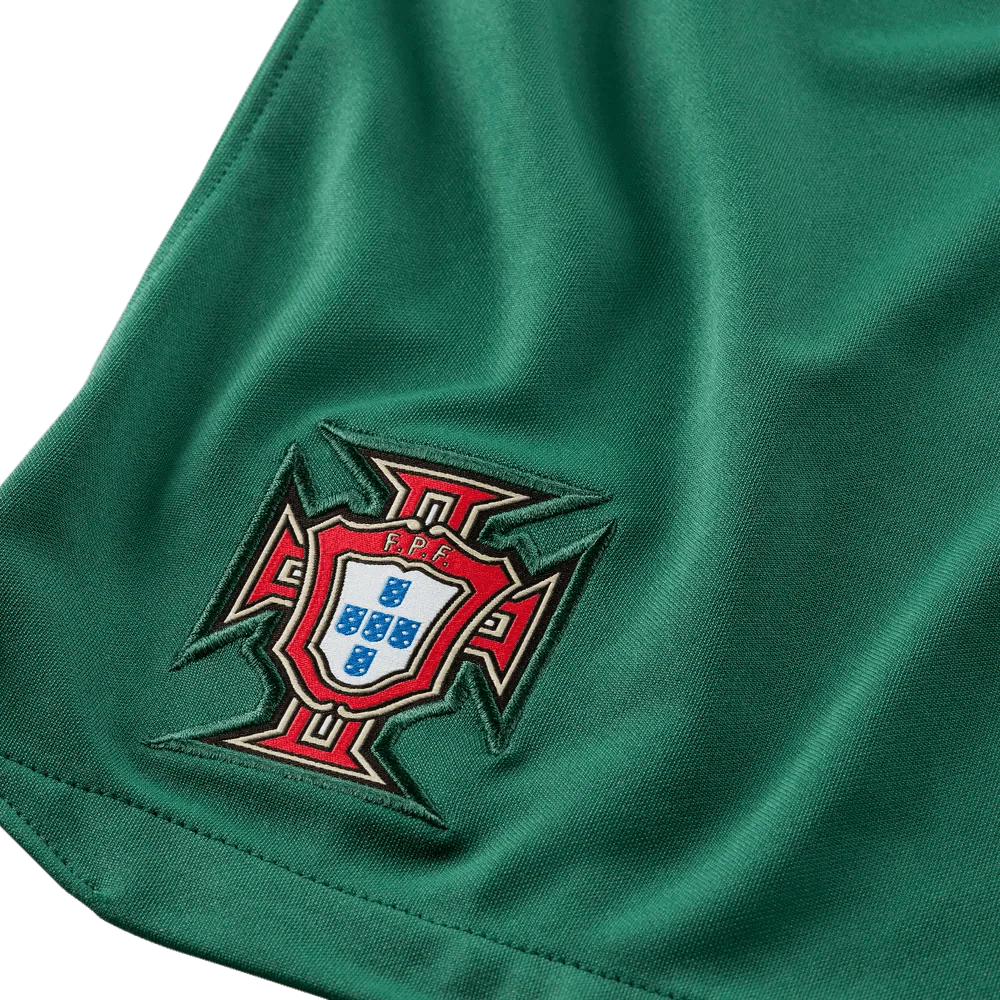 Nike 2022-23 Portugal Youth Home Shorts - Image 4