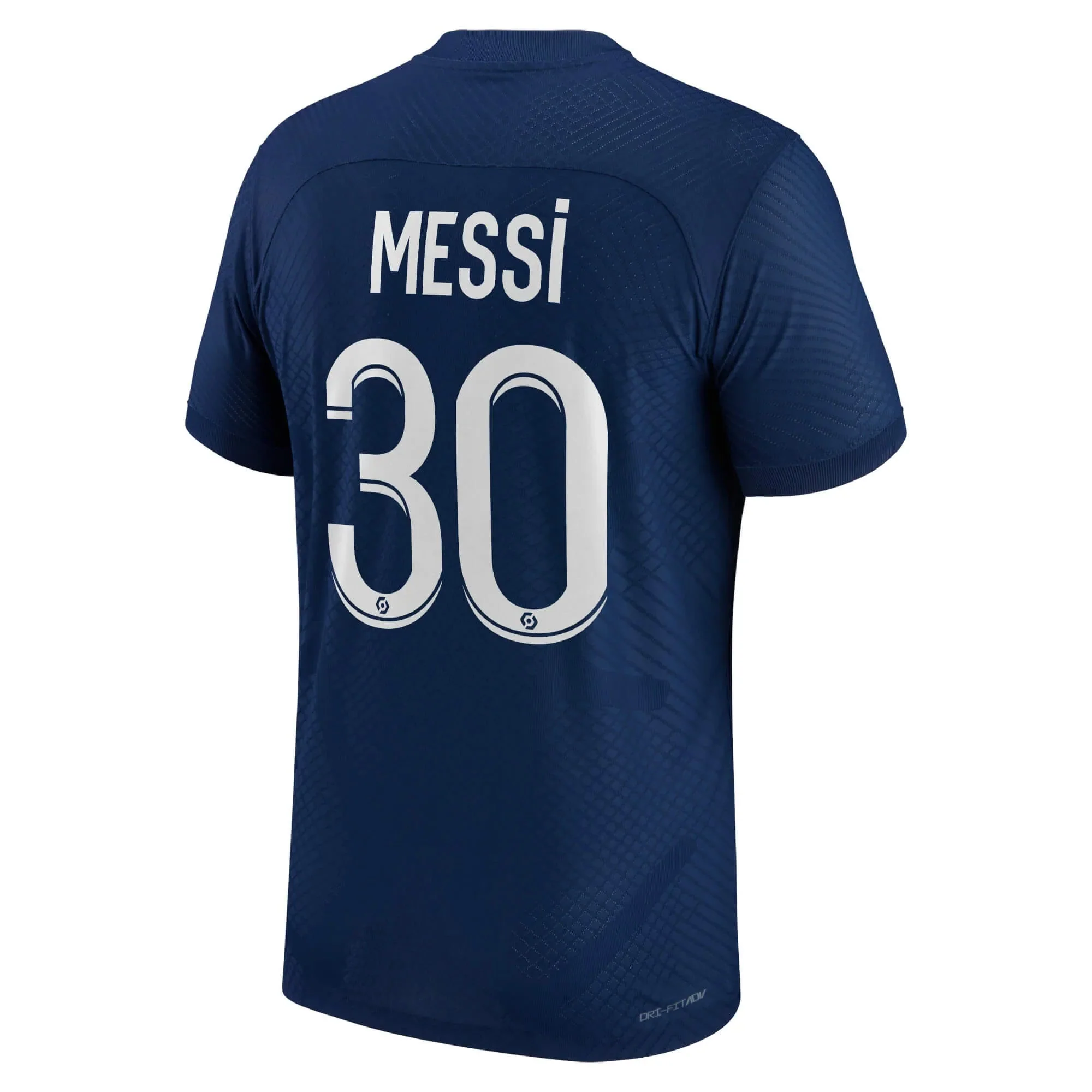 Nike 2022-23 PSG Authentic Home Jersey - Navy-White - Image 2