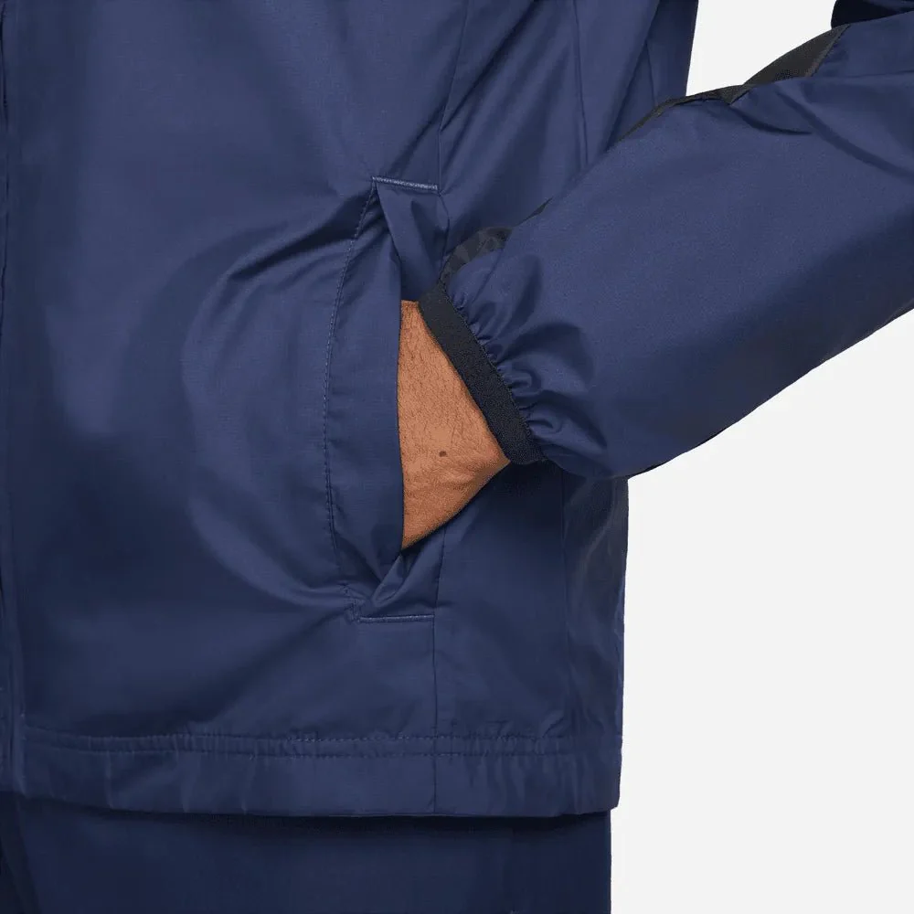 Nike 2022-23 PSG AWF Jacket - Midnight Navy-Black - Image 6