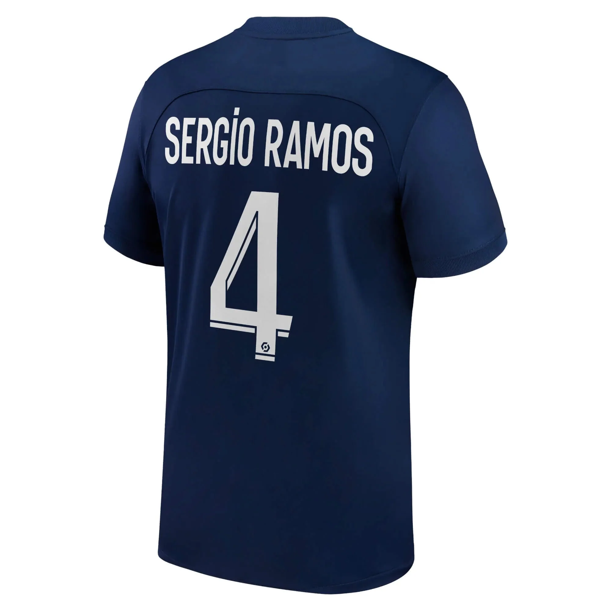 Nike 2022-23 PSG Home Jersey - Midnight Navy-White - Image 5