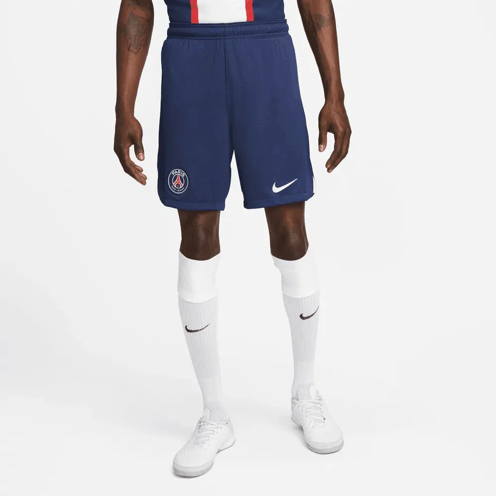 Nike 2022-23 PSG Home Shorts - Midnight Navy-White