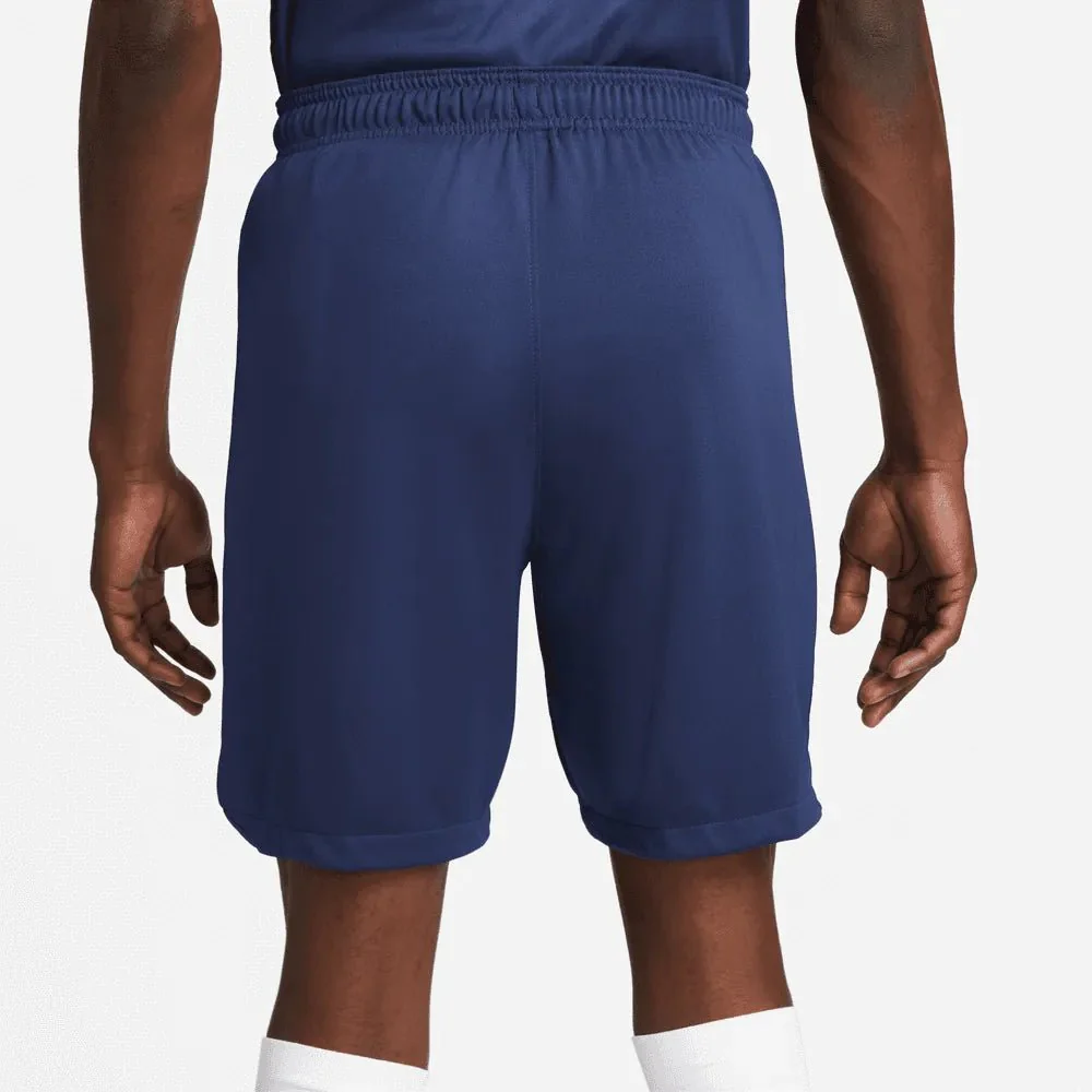 Nike 2022-23 PSG Home Shorts - Midnight Navy-White - Image 3