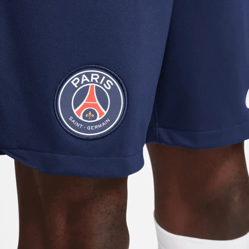 Nike 2022-23 PSG Home Shorts - Midnight Navy-White - Image 5