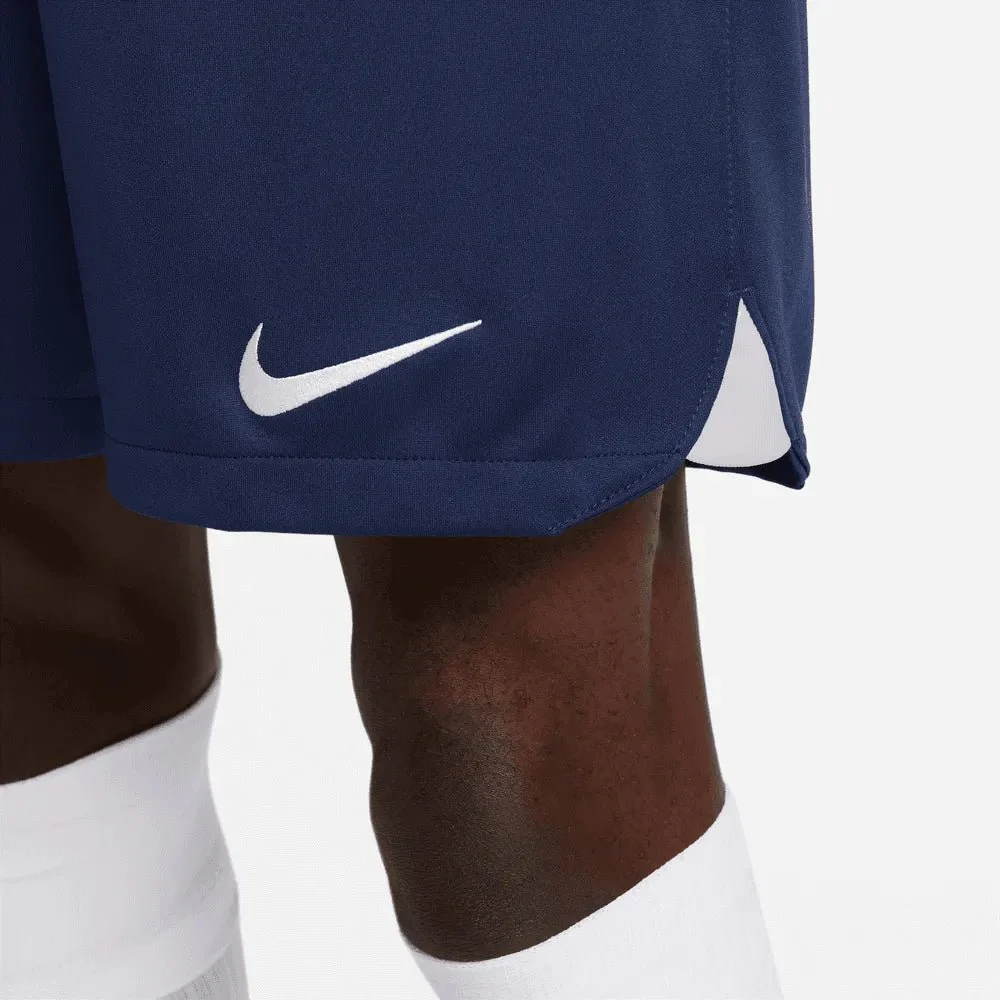 Nike 2022-23 PSG Home Shorts - Midnight Navy-White - Image 6