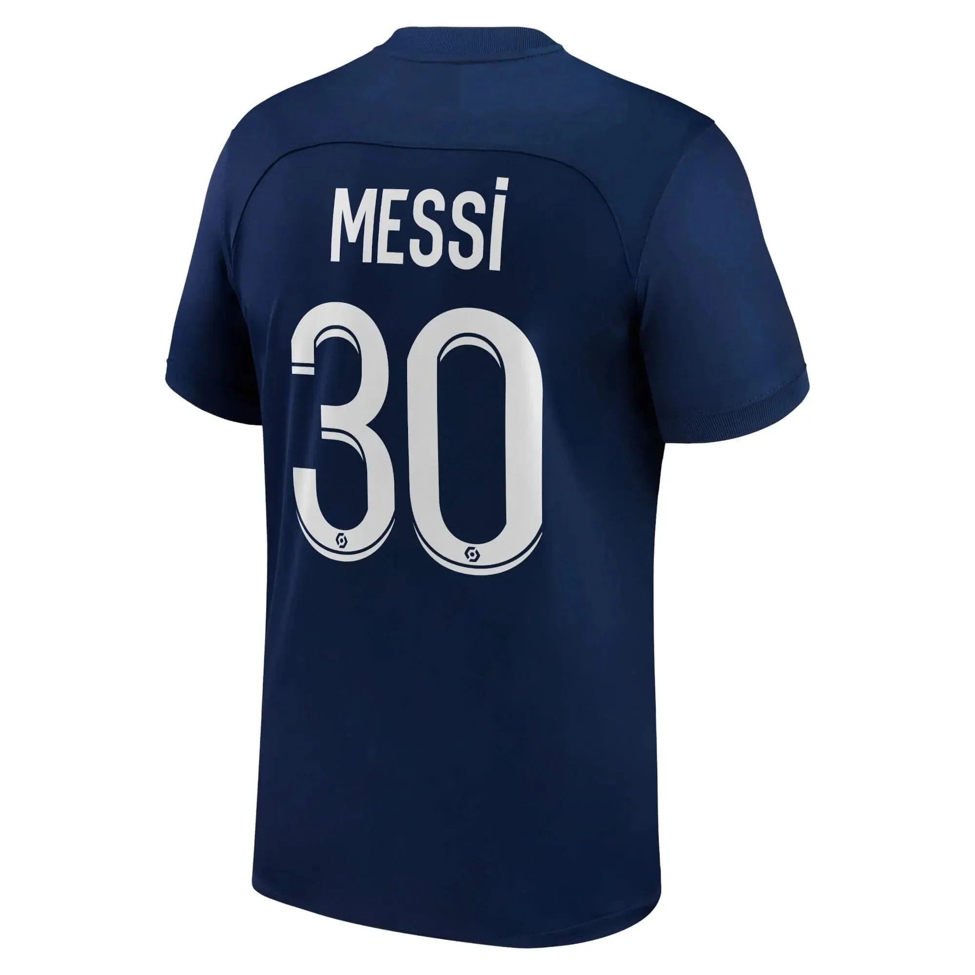 Nike 2022-23 PSG Home Youth Jersey - Midnight Navy-White - Image 4