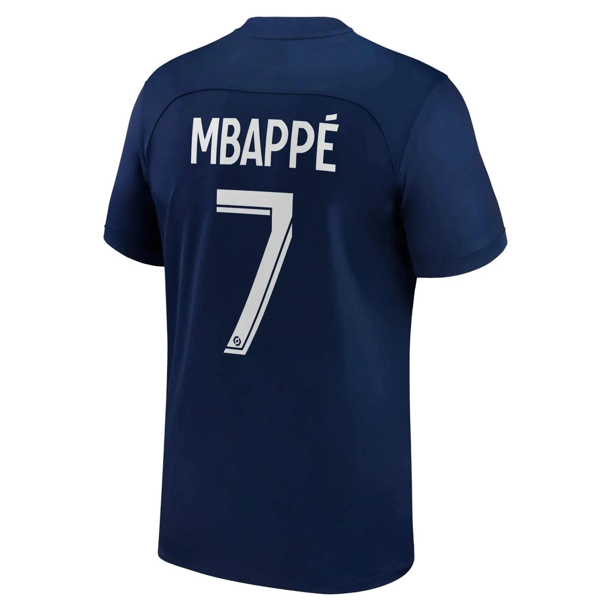 Nike 2022-23 PSG Home Youth Jersey - Midnight Navy-White - Image 5