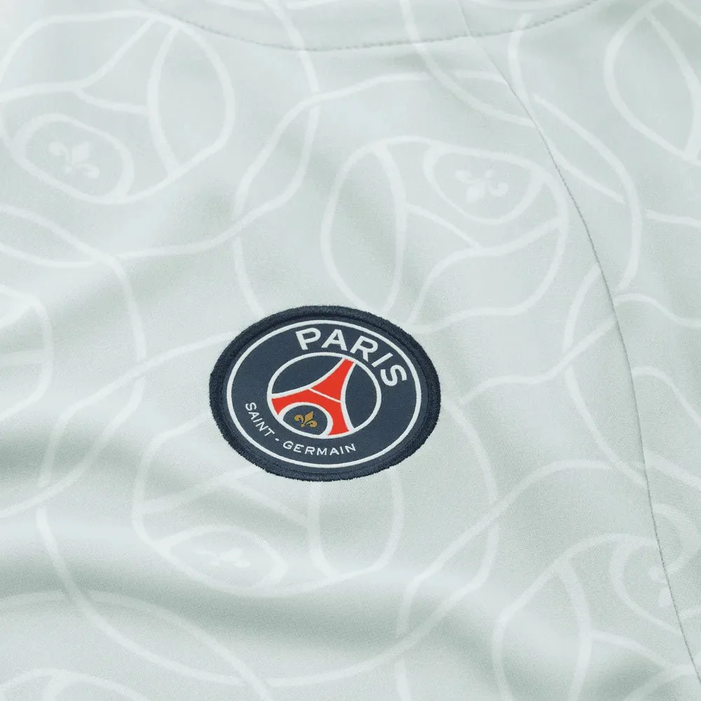 Nike 2022-23 PSG Pre-Match Jersey - Aura-Navy - Image 7