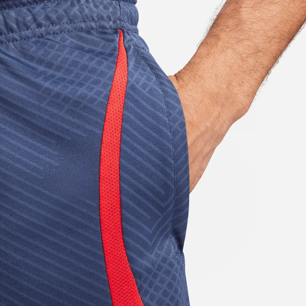 Nike 2022-23 PSG Strike Shorts - Navy-Red - Image 5