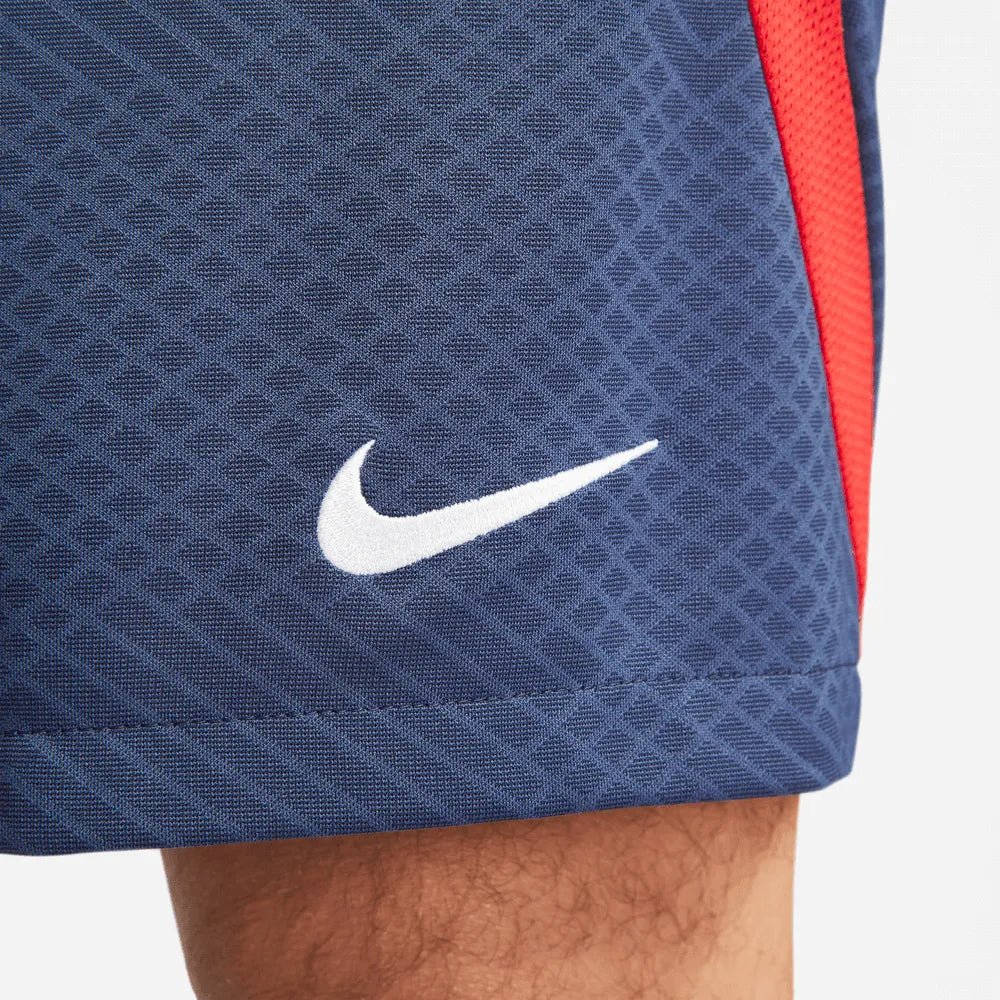 Nike 2022-23 PSG Strike Shorts - Navy-Red - Image 6
