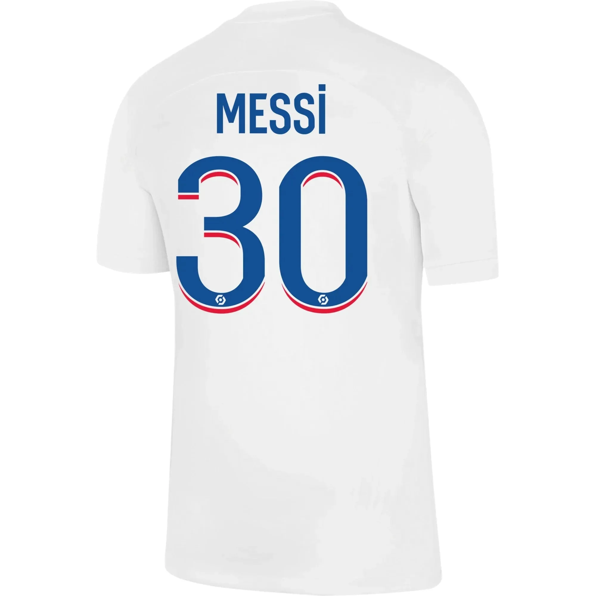 Nike 2022-23 PSG Third Jersey - White-Old Royal - Image 3