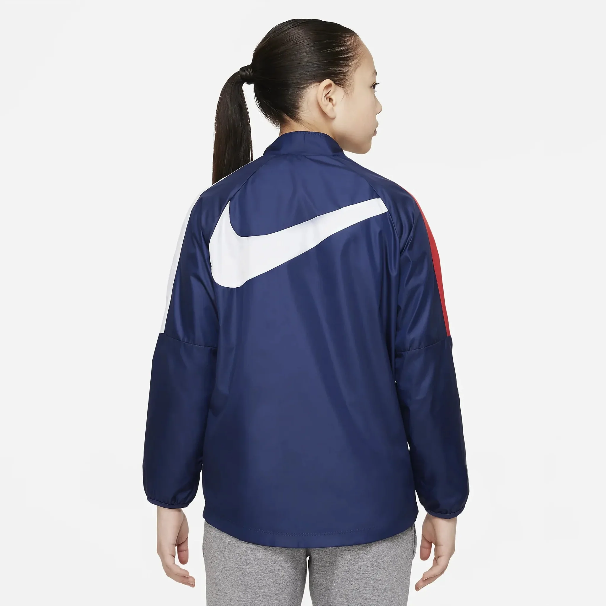 Nike 2022-23 PSG Youth Academy AWF Jacket - Navy - Image 2