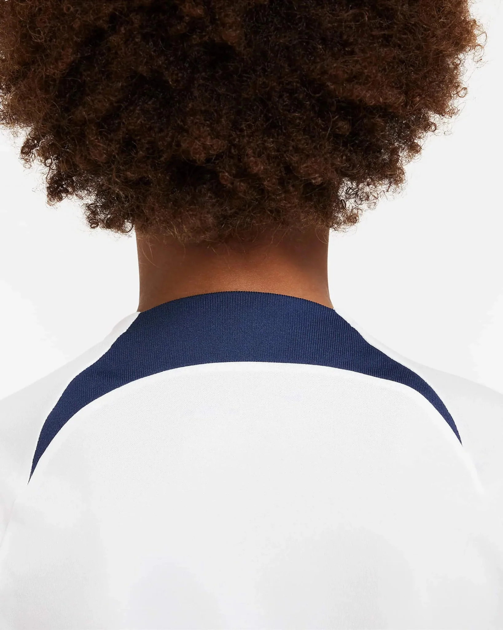 Nike 2022-23 PSG Youth Strike Top - White-Navy - Image 4