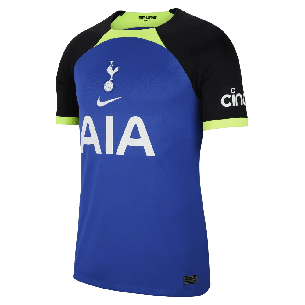 Nike 2022-23 Tottenham Away Jersey - Lapis-Black-White - Image 3