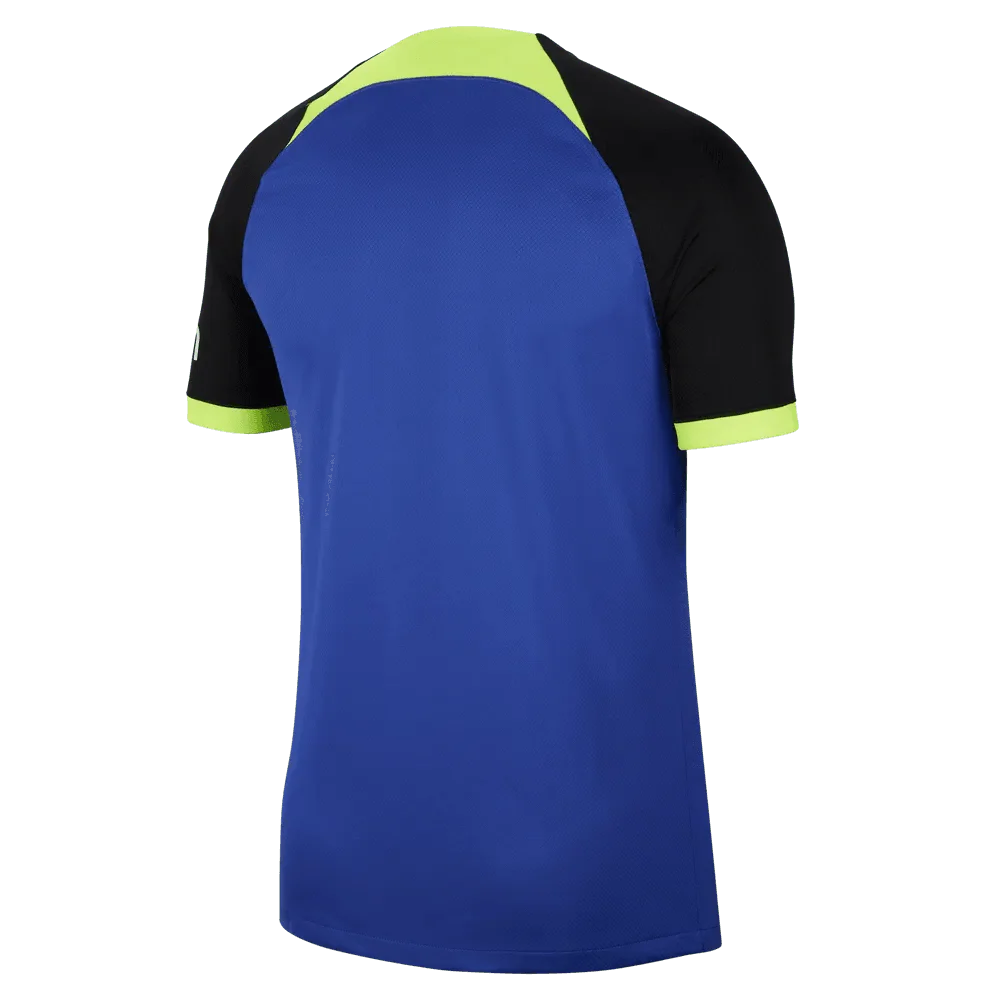 Nike 2022-23 Tottenham Away Jersey - Lapis-Black-White - Image 4