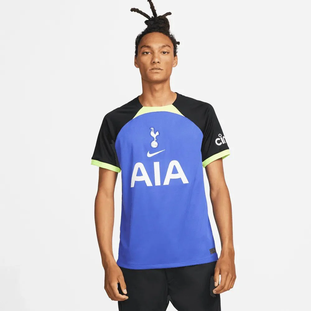 Nike 2022-23 Tottenham Away Jersey - Lapis-Black-White - Image 5