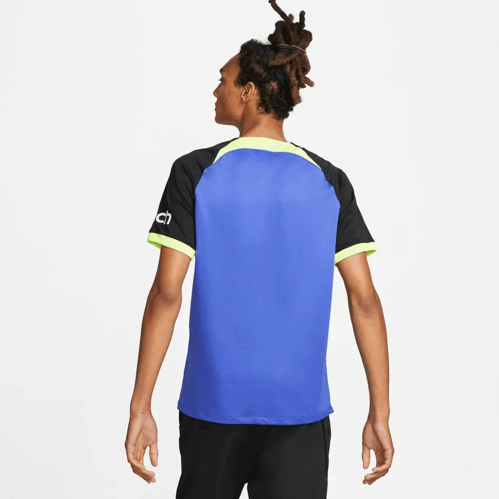 Nike 2022-23 Tottenham Away Jersey - Lapis-Black-White - Image 6