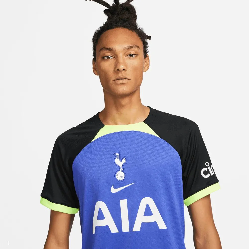 Nike 2022-23 Tottenham Away Jersey - Lapis-Black-White - Image 7