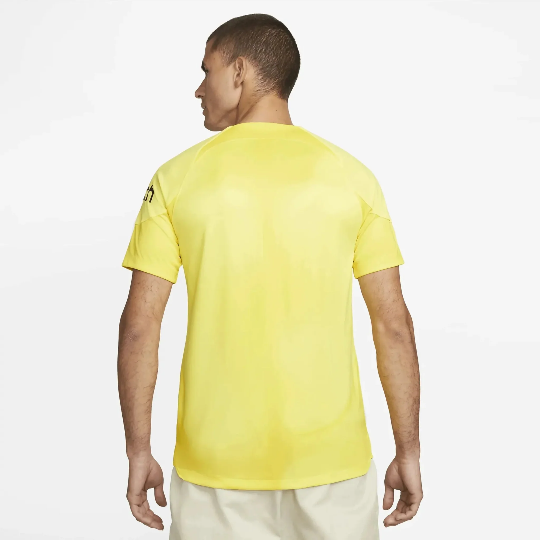 Nike 2022-23 Tottenham Goalkeeper Jersey - Yellow - Image 2