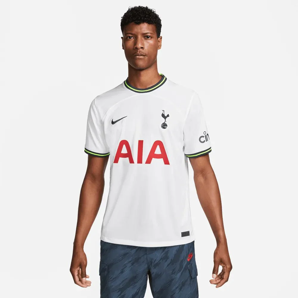 Nike 2022-23 Tottenham Home Jersey - White - Image 2
