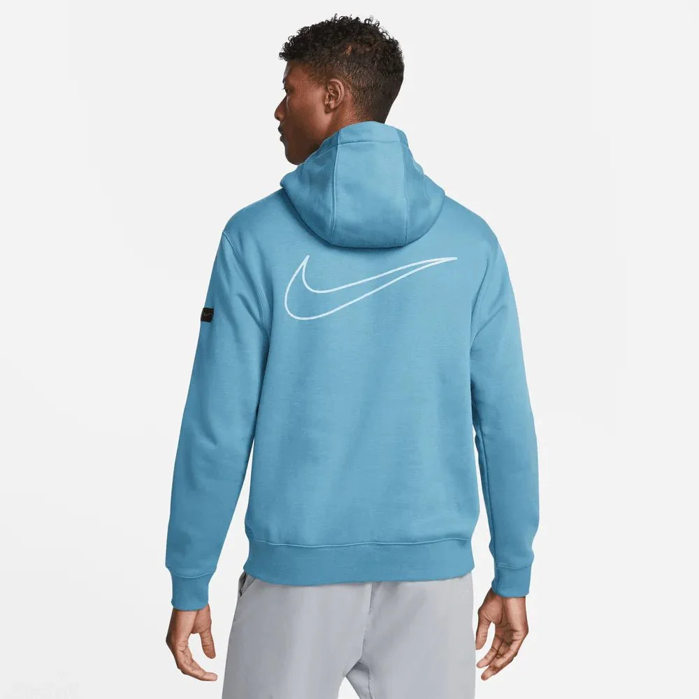 Nike 2022-23 Tottenham Hotspur Club Fleece Pullover Hoodie - Image 2