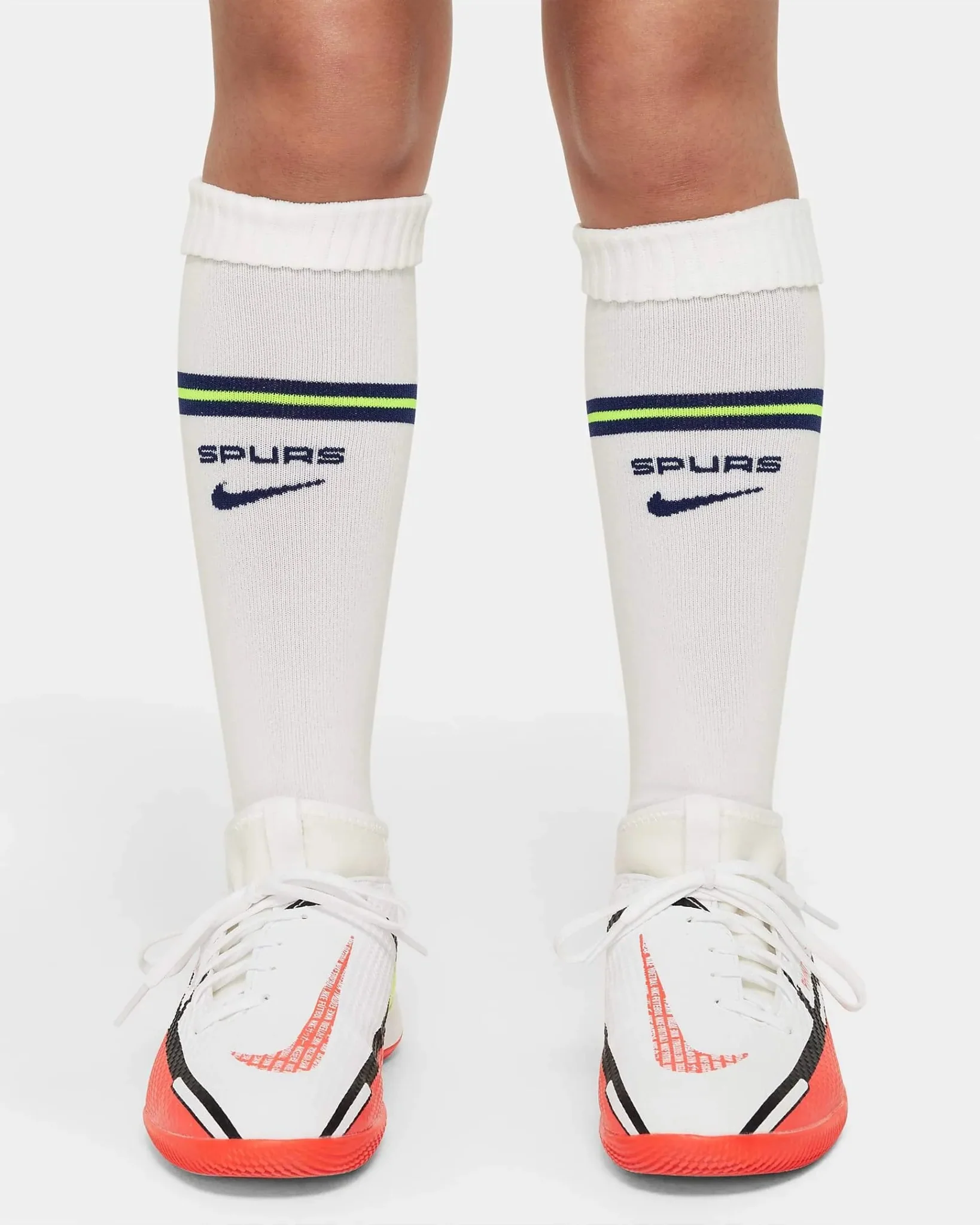 Nike 2022-23 Tottenham Hotspur Home Kids' Mini Kit - White-Binary Blue - Image 7