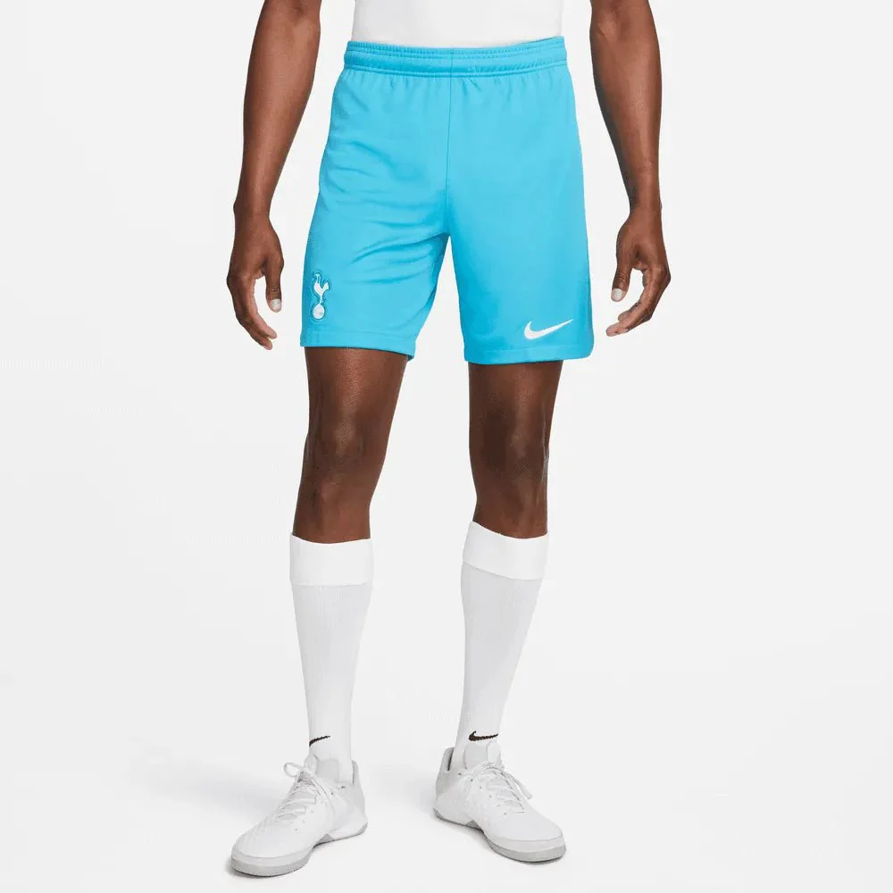 Nike 2022-23 Tottenham Stadium Third Shorts - Dark Turquoise