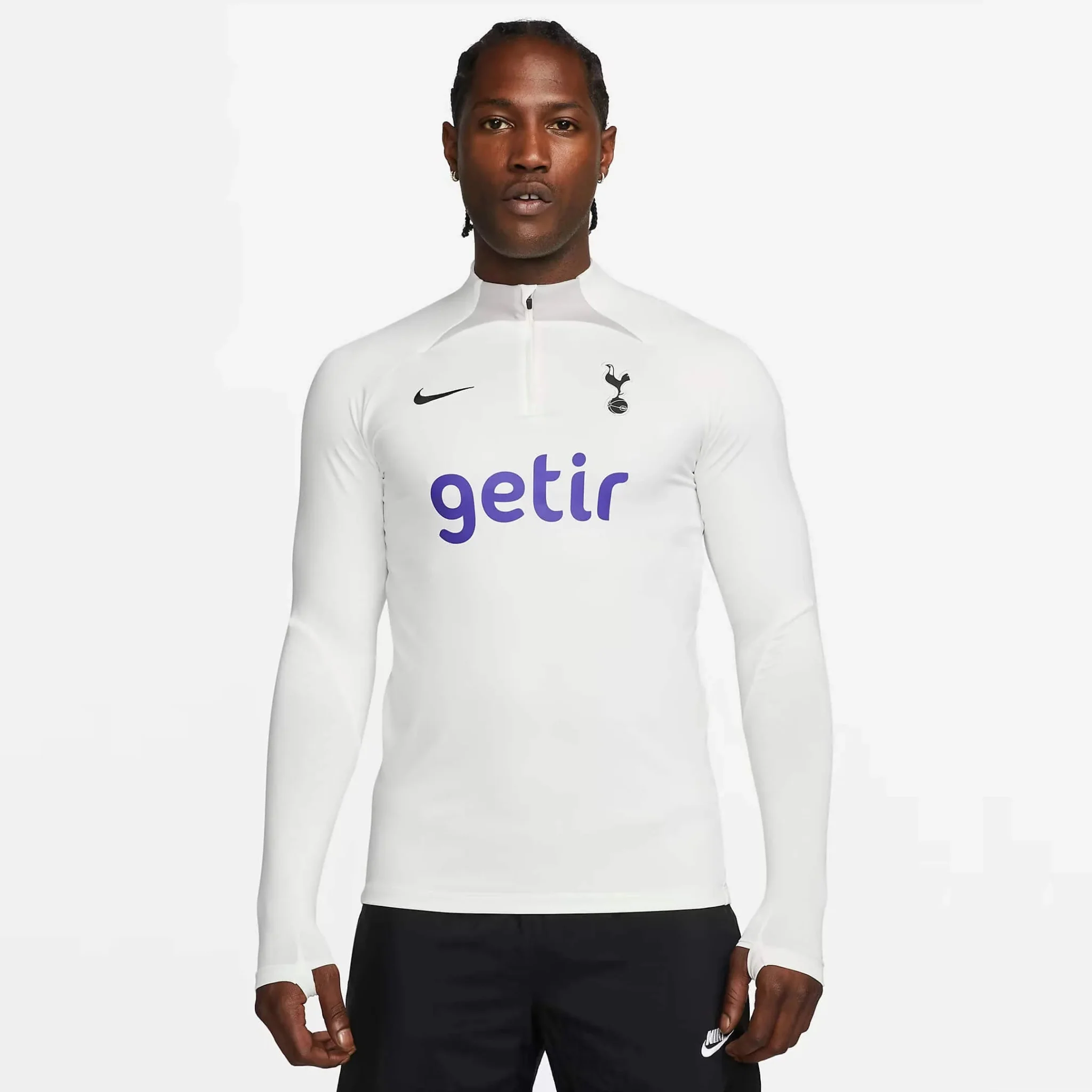 Nike 2022-23 Tottenham Strike Drill Top - White