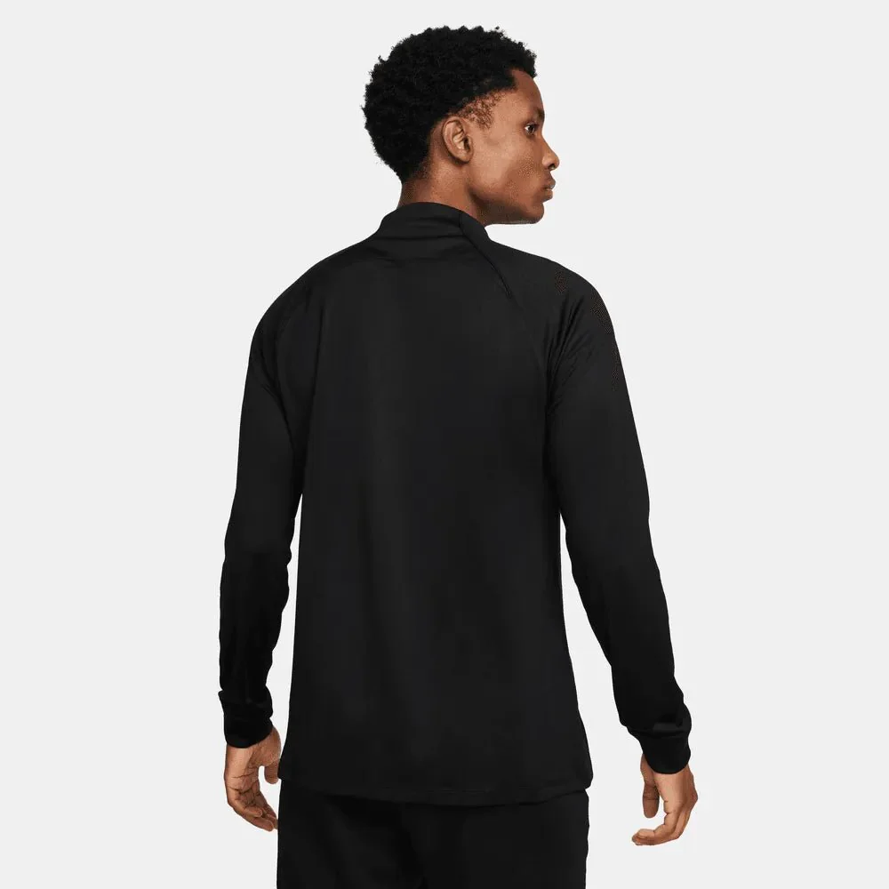 Nike 2022-23 Tottenham Strike Track Jacket - Black-Volt - Image 2