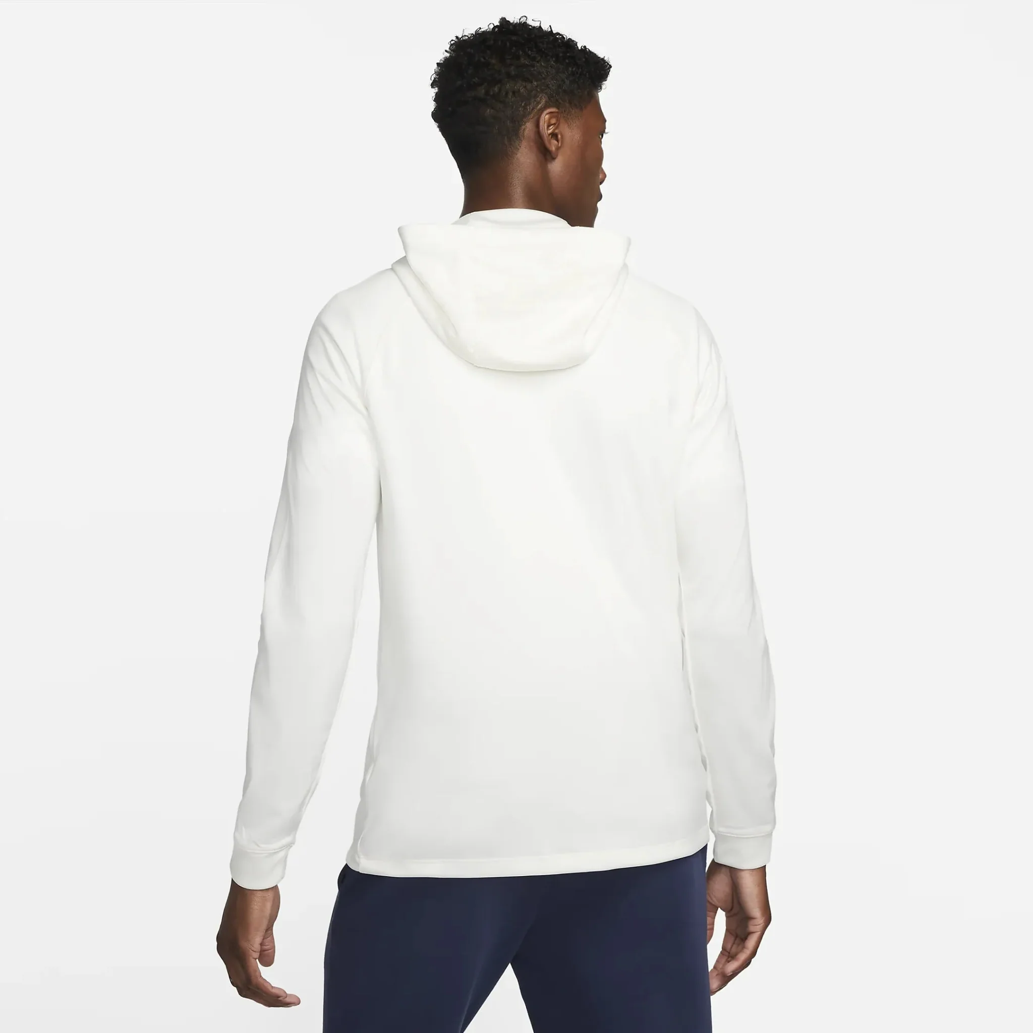 Nike 2022-23 Tottenham Strike Track Jacket - Sail-Black - Image 2