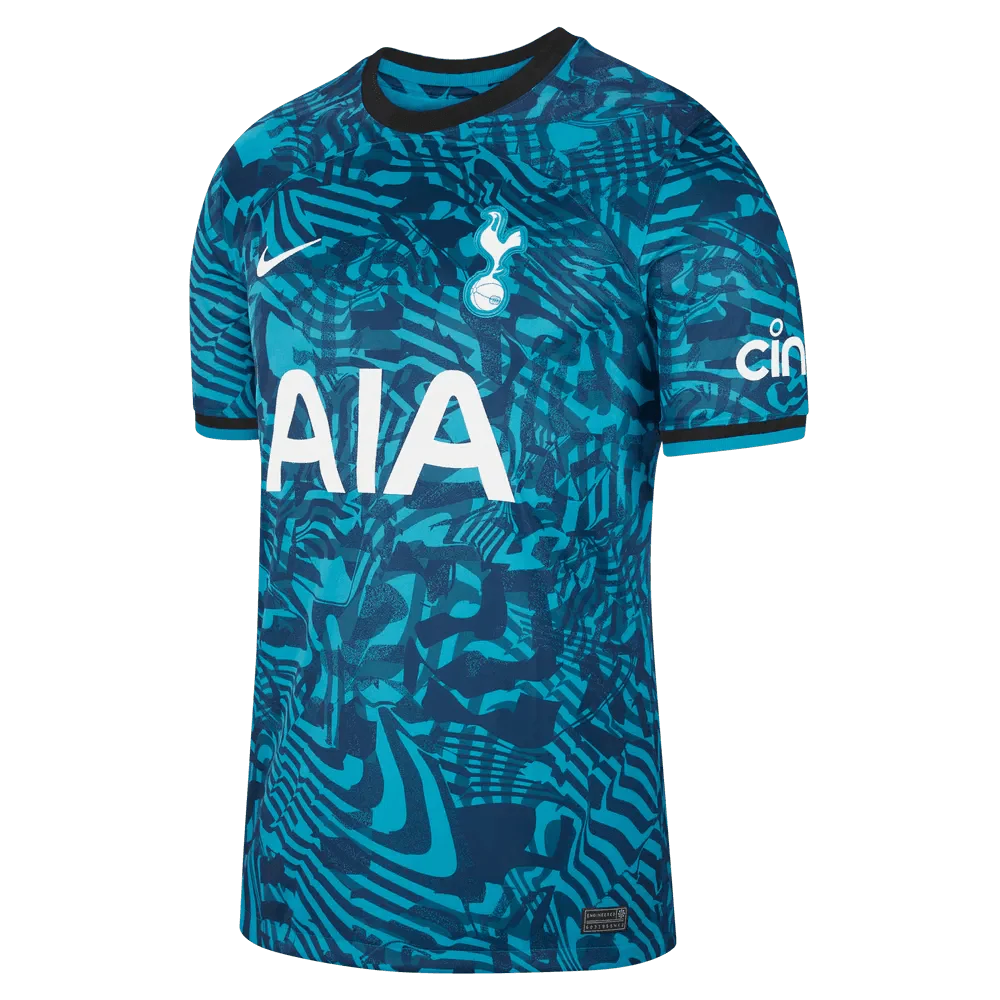 Nike 2022-23 Tottenham Third Jersey Turquoise