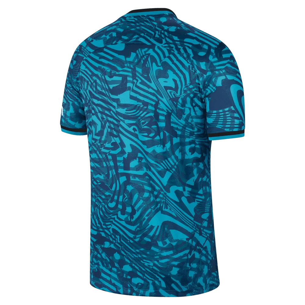 Nike 2022-23 Tottenham Third Jersey Turquoise - Image 2