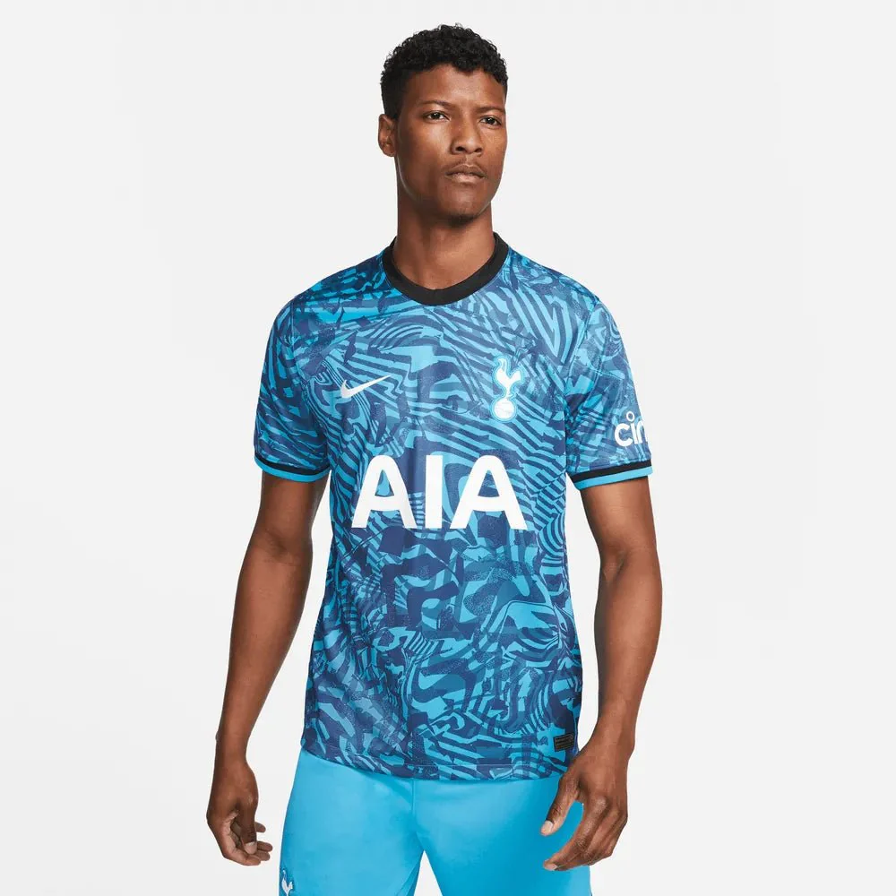 Nike 2022-23 Tottenham Third Jersey Turquoise - Image 3