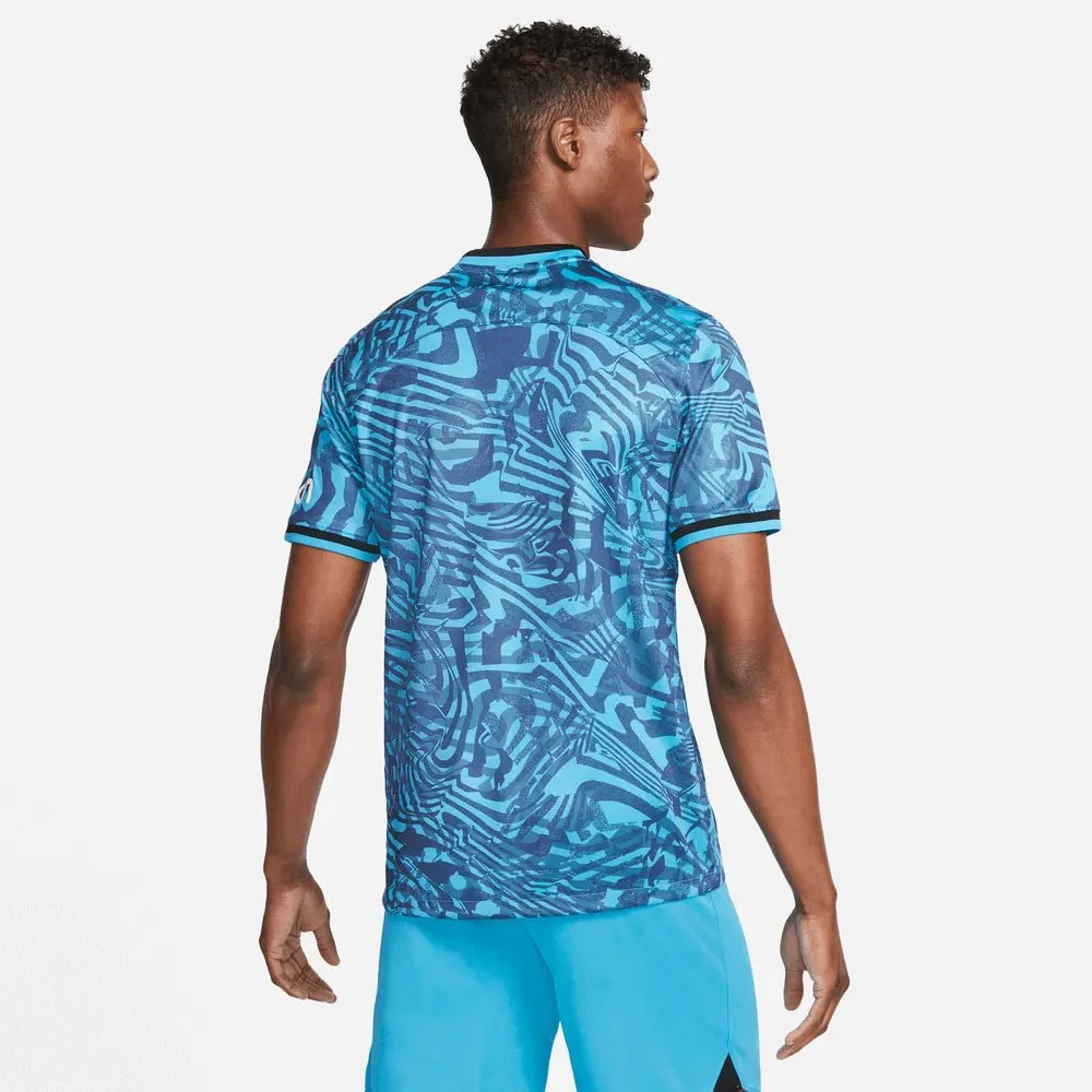 Nike 2022-23 Tottenham Third Jersey Turquoise - Image 4
