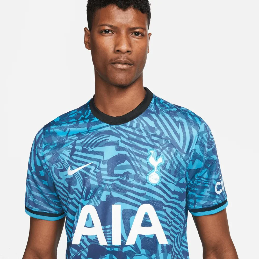 Nike 2022-23 Tottenham Third Jersey Turquoise - Image 5