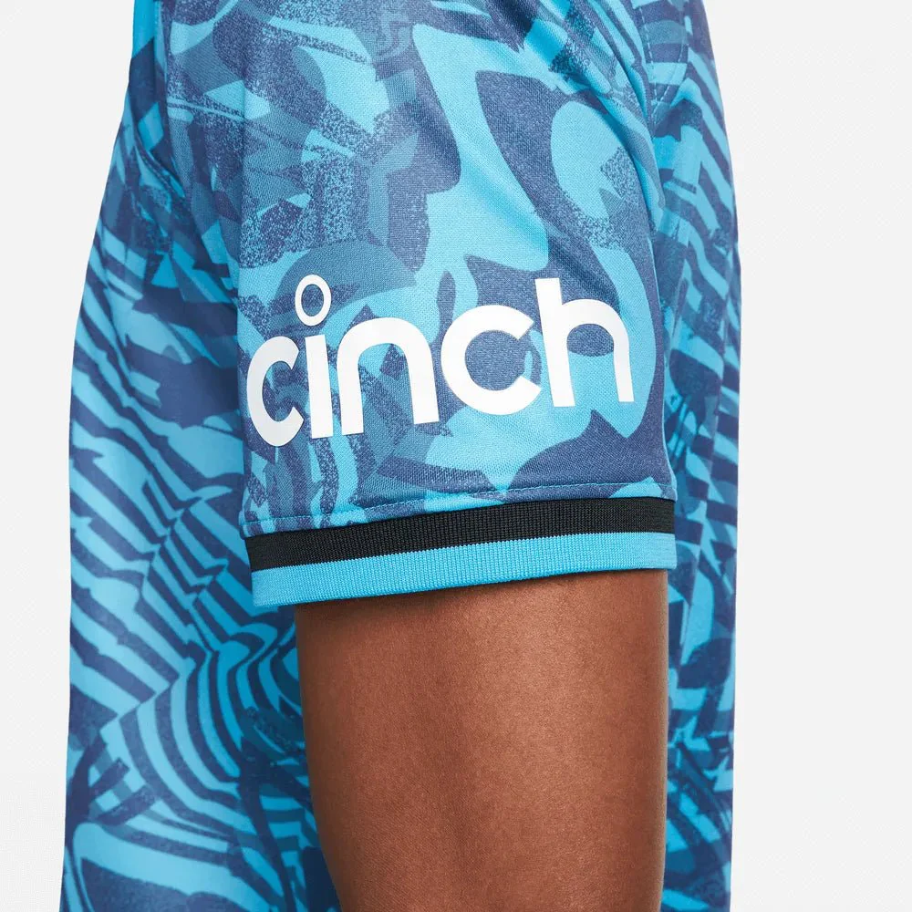 Nike 2022-23 Tottenham Third Jersey Turquoise - Image 6
