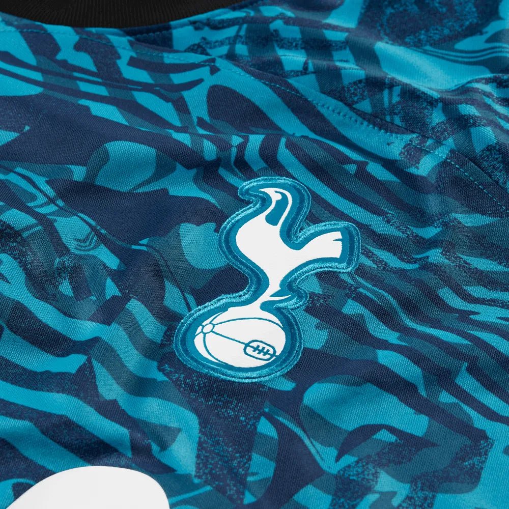 Nike 2022-23 Tottenham Third Jersey Turquoise - Image 8