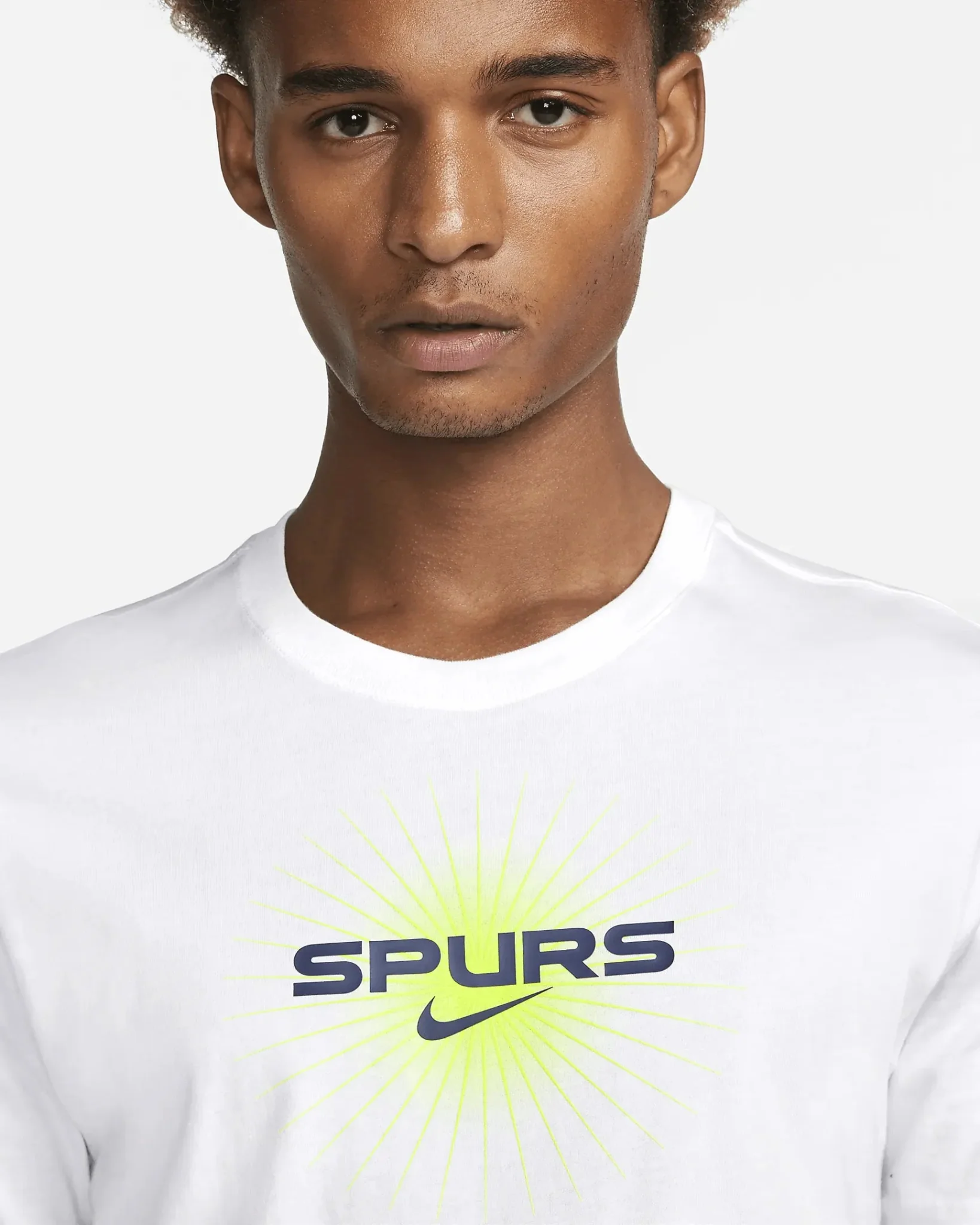 Nike 2022-23 Tottenham Voice Tee - White - Image 3