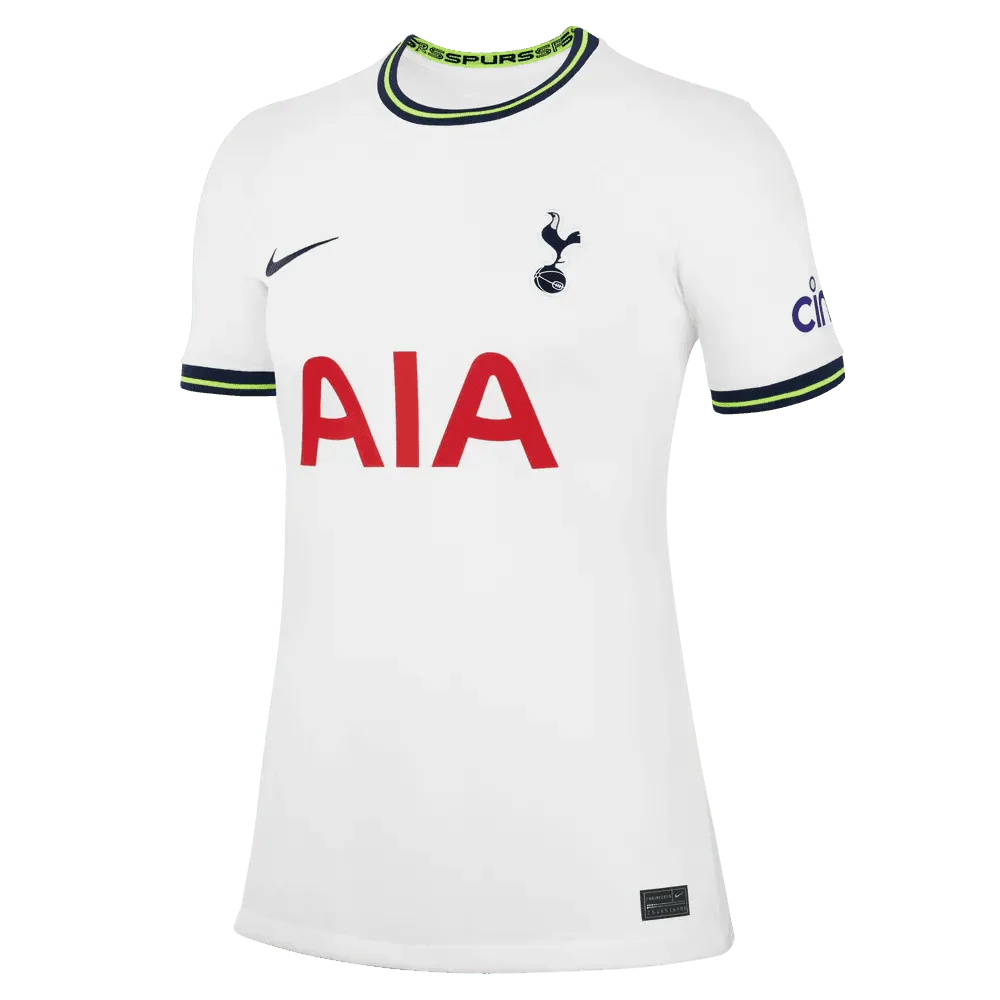 Nike 2022-23 Tottenham Women's Home Jersey - White