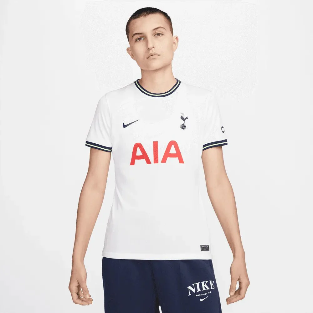 Nike 2022-23 Tottenham Women's Home Jersey - White - Image 5