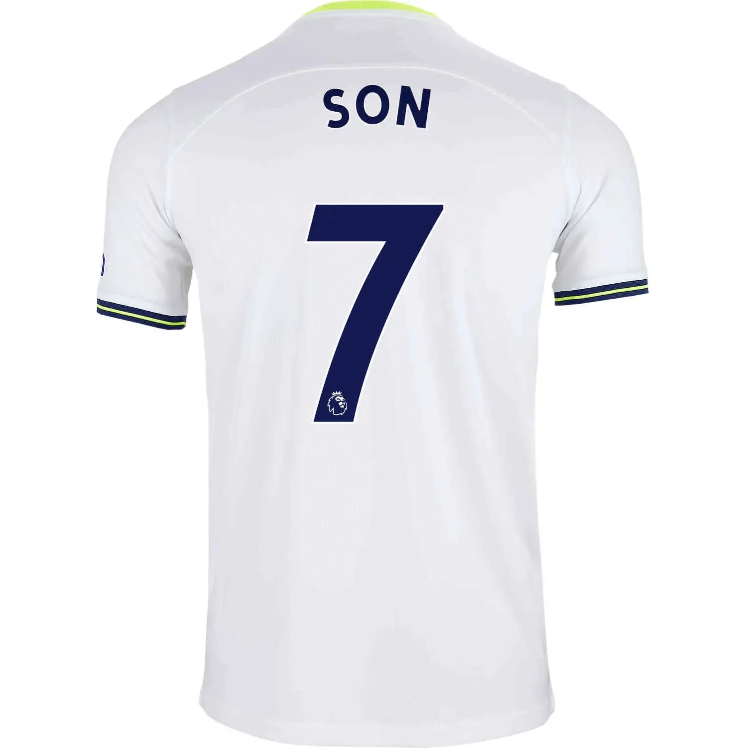 Nike 2022-23 Tottenham Youth Home Jersey - White-Binary Blue - Image 2