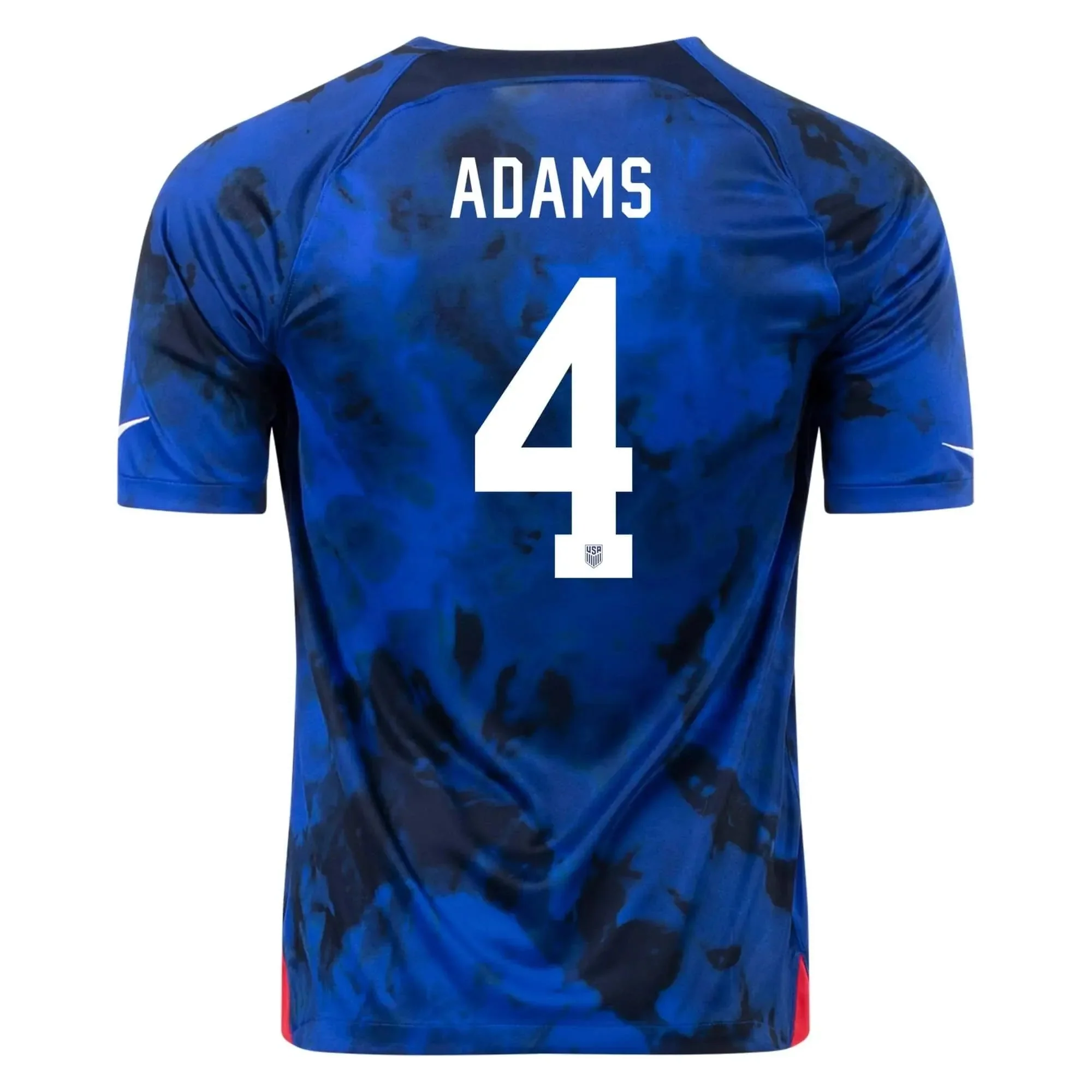 Nike 2022/23 USMNT Away Jersey Bright Blue-White - Image 11