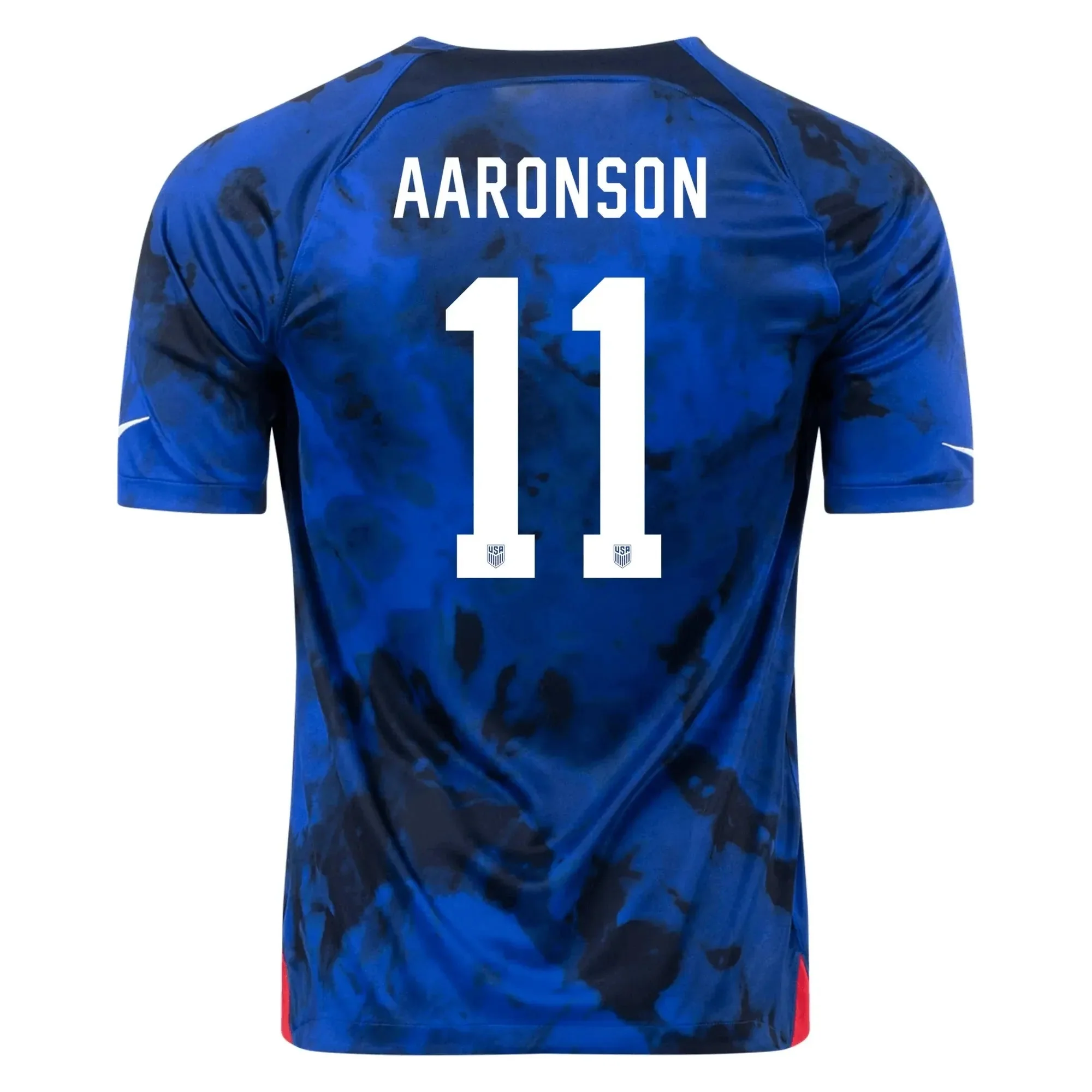 Nike 2022/23 USMNT Away Jersey Bright Blue-White - Image 12