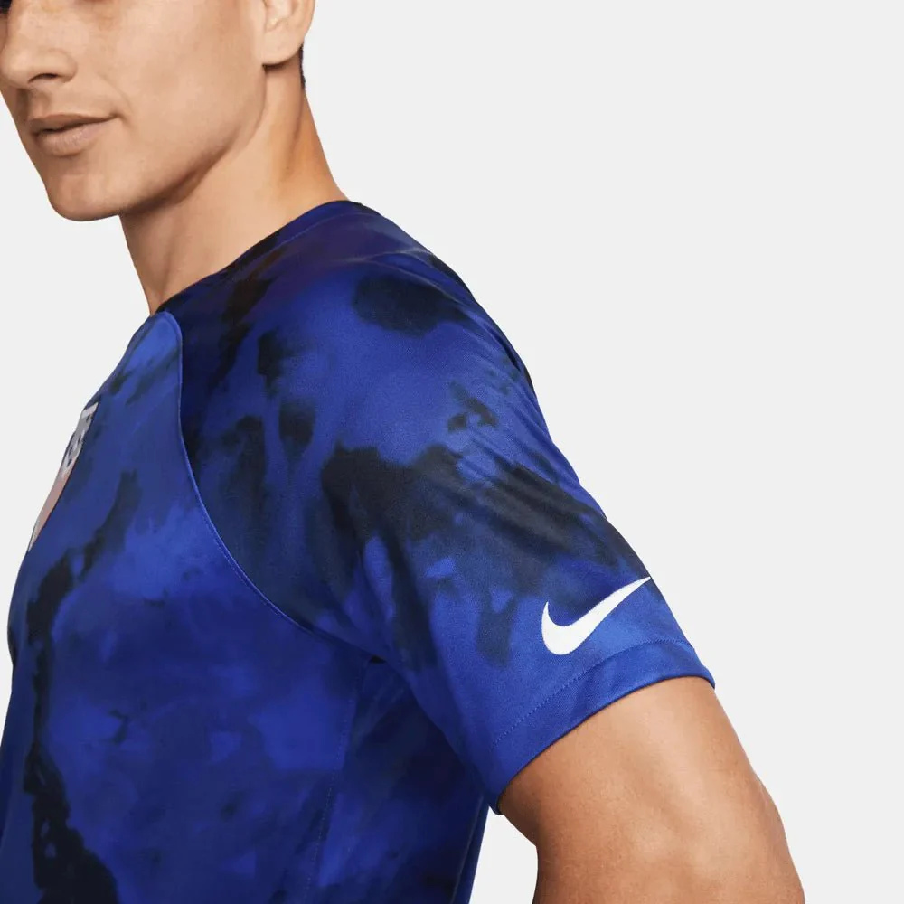 Nike 2022/23 USMNT Away Jersey Bright Blue-White - Image 5