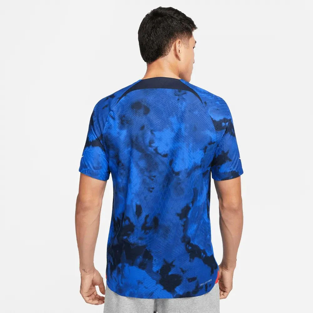 Nike 2022-23 USMNT Away Vapor Match Authentic Jersey Bright Blue - Image 2