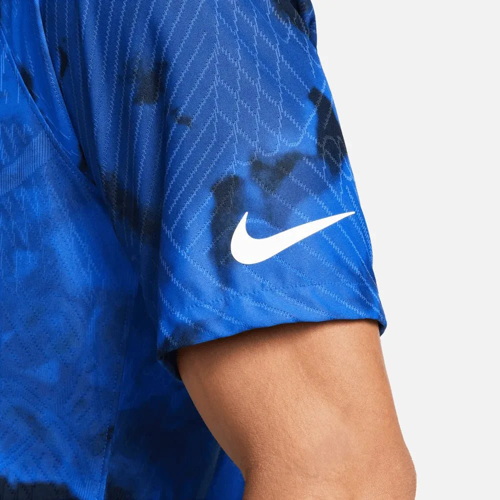 Nike 2022-23 USMNT Away Vapor Match Authentic Jersey Bright Blue - Image 4