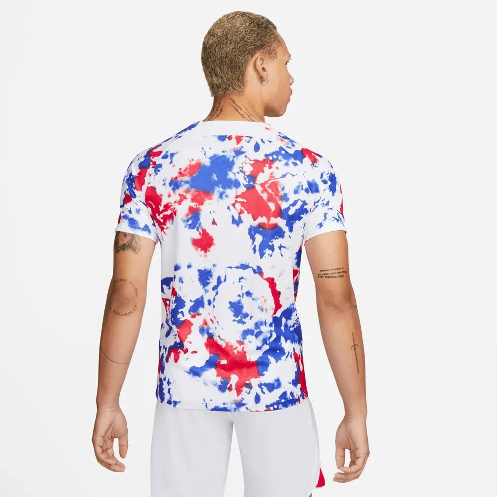 Nike 2022-23 USMNT DF Top White-Loyal Blue - Image 2