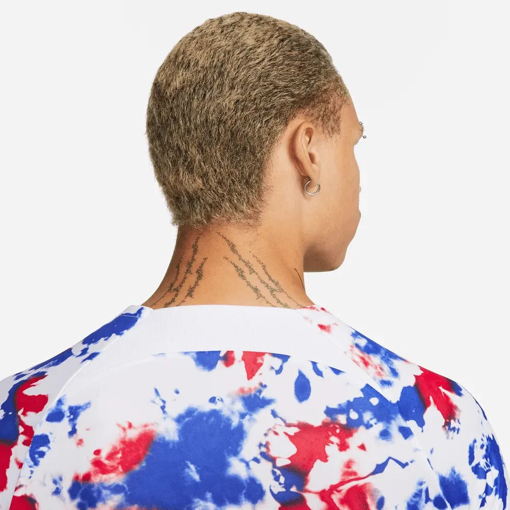Nike 2022-23 USMNT DF Top White-Loyal Blue - Image 4