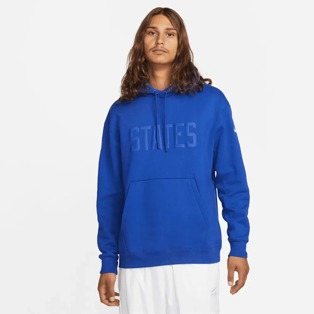 Nike 2022-23 USMNT Fleece Pullover Hoodie